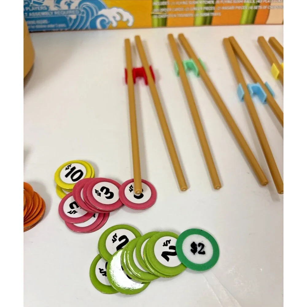 Flying Sushi Kitchen Game - 99% Complete See Desc. Fast Shipping Tested!